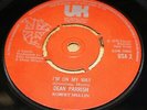 Dean Parrish 1975 UK UK 45 I'm on my way