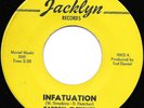 DARROW FLETCHER- INFATUATION / LITTLE GIRL  45 JACKLYN 1003