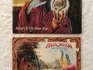 HELLOWEEN Keeper of the Seven Keys Parts I & II -Vinyl LPs- 6399-1-R & 8529-1-R