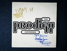 The Prodigy Signed by Keith, Liam and Maxim Experience vinyl 1st press VG+/VG