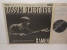 SXL 2266 Rossini Overtures The London Symphony Orchestra Pierino Gamba ED2WBG EX