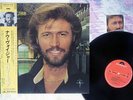 BARRY GIBB NOW VOYAGER POLYDOR 25MM 0385 Japan OBI VINYL LP