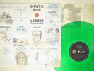 JOHN LENNON PLASTIC ONO BAND SHAVED FISH EMI EAS-81457 Japan CLEAR GREEN LP