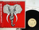 JON LORD BEFORE I FORGET EMI EMS-81516 Japan OBI VINYL LP