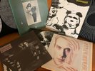 3 Bauhaus Vinyl & 2 Peter Murphy Vinyl LPs - Mask, Press Eject, Love Hysteria, 4