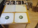The Beatles White Album White Vinyl 1978 French Reissue Pre-owned Excellent Con
