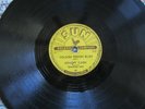 JOHNNY CASH 78 SUN RECORD FOLSOM PRISON BLUES & DOGGONE LONESOME ORIGINAL  RARE