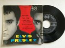 ELVIS PRESLEY FRENCH 45T EP BIEM 1959 § Label Noir § RCA  AREA 75513 