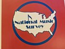 RADIO SHOW 4/19/86 MUTUAL HAC NATIONAL MUSIC SURVEY, 3 HR,NO CUES,REDUCED PRICE