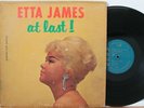 Etta James LP “At Last ”   Argo 4003   Orig 1961 DG Mono