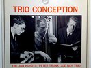 LP Jan Huydts - Peter Trunk - Joe Nay Trio Conception MONO NEAR MINT Philips