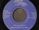 JIMMY BENNETT & THE FAMILY: hold that groove / in and out of love STRATA SPHERE