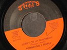 TOMORROW'S PEOPLE: hurry on up tomorrow / let's get with the beat 7