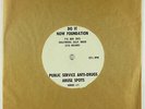 Radio Spot 45 - V/A (Zappa) - Anti-Drugs Abuse Spots - Do It Now Foundation VG++