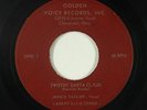R&B Mod Xmas 45 - Janice Taylor - Twistin' Santa Claus - Golden Voice - obscure