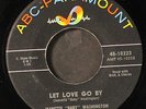 JEANETTE 'BABY' WASHINGTON: let love go by / my time to cry ABC 7