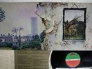 LED ZEPPELIN IV ZOSO FOUR SYMBOLS ATLANTIC P-8166A Japan VINYL LP