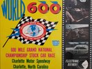 SEALED The WORLD 600 Charlotte Motor Speedway, Ray Melton NASCAR Vinyl LP FLP400