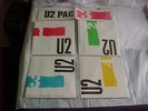 U2 PAC 3    CBS  4  45'S  BLACK VINYL MADE IN IRELAND  BRAND NEW