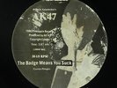 Punk KBD 45 - AK-47 - The Badge Means You Suck - Pineapple - mp3 - rare