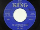 Rockabilly 45 - Mac Curtis - You Ain't Treatin' Me Right - King - mp3