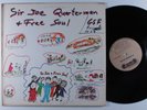 SIR JOE QUARTERMAN & FREE SOUL Self Titled GSF S-1009 LP VG+ gatefold **