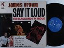 JAMES BROWN Say It Loud - I'm Black And I'm Proud KING LP unipak **