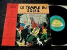 25CM TINTIN LE TEMPLE DU SOLEIL ORIGINAL FRANCE 1962