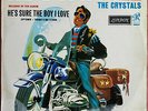 THE CRYSTALS He’s a rebel 1963 Original UK Mono LP London Phil Spector Girlgroup