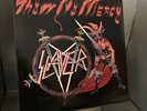 slayer show no mercy Vinyl Metal Blade MBR 1013 From 1983 With Inner Lyric Sheet