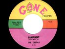RARE NYC DOOWOP-DELTAS-LAMPLIGHT/LET ME SHARE YOUR DREAM-GONE 5010-2ND PRESS