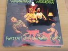 MARILYN MANSON: PORTRAIT OF AN AMERICAN FAMILY (1999) LP. MINT CONDITION