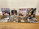 Lana Del Rey 9 Vinyl Bundle.  Read Careful Please