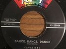 CAVALIERS Dance Dance Dance / Play By The Rules Of Love Rare Doo Wop Apt 45