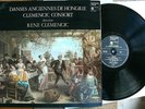 NM-HM1003-RENE CLEMENCIC-DANSES ANCIENNES DE HONGRIE-HARMONIA-G/F 1978 STEREO LP