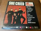 Jay and the Americans She Cried VG+ INNER SLEEVE 60s Rock Pop UA LP FAST SHIPPIN