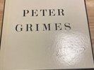 Peter Grimes By Benjamin Britten Record  Stereo Phonic Box Set London Records