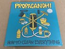 Propagandhi - How To Clean Everything Vinyl LP 20th Anniversary RARE Fat Wreck