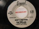 The Belles Promo 45 Mirwood 5505 Don't Pretend / Words Can't Explain / VG