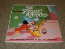 Vtg WALT DISNEY Fantasia The Sorcerer's Apprentice Vinyl Record Capitol J 3253