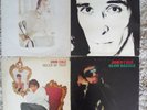 John Cale 4xLPs. 33rpm. FEAR, PARIS 1919, HELEN OF TROY & SLOW DAZZLE  Original