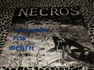 NECROS LP CONQUEST FOR DEATH 1ST PRESSING MISFITS MEATMEN NEGATIVE APPROACH PUNK