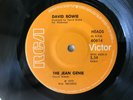 Very Rare David Bowie The Jean Genie 45 RPM Single New Zealand Mono First Press 