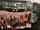 Testament – Live At Eindhoven EP 1987 Megaforce – 780 226-1 EX/NM Germany