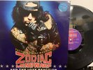 Zodiac Mindwarp – Tattooed Beat Messiah LP 1988  Mercury – ZODLP 1 EX/EX Poster