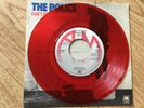 The Police Can’t Stand losing you very rare red vinyl jukebox 7” single