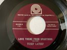 Rare Jazz YUSEF LATEEF Love Theme From Sparticus / Snafu PRESTIGE Original 45