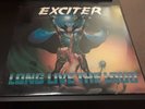 Exciter: Long Live The Loud 1985 Combat Green Label Original Vinyl  Metal VG+