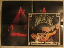 CRANIUM'S Man MAXIMUM DARKNESS orig Uk LIVE Lp poster JOHN CIPOLLINA QUICKSILVER