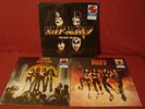 KISS LOVE GUN DESTROYER THE BEST OF KISS 3 NEW EXCLUSIVE COLORED VINYL ROCK LP'S